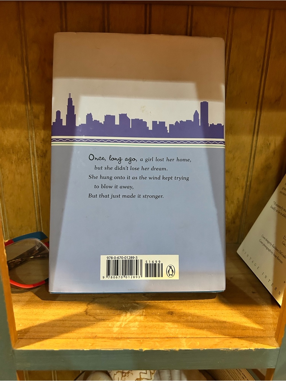 Ages 9-12 years old “Almost Home" Hardcover Book - Picture 2 of 2